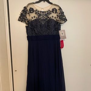 JS Collections navy gown size 14